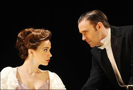 Sierra Boggess and Joseph Millson